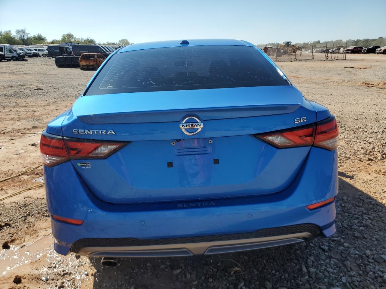 2020 Nissan Sentra Sr - Фото 6
