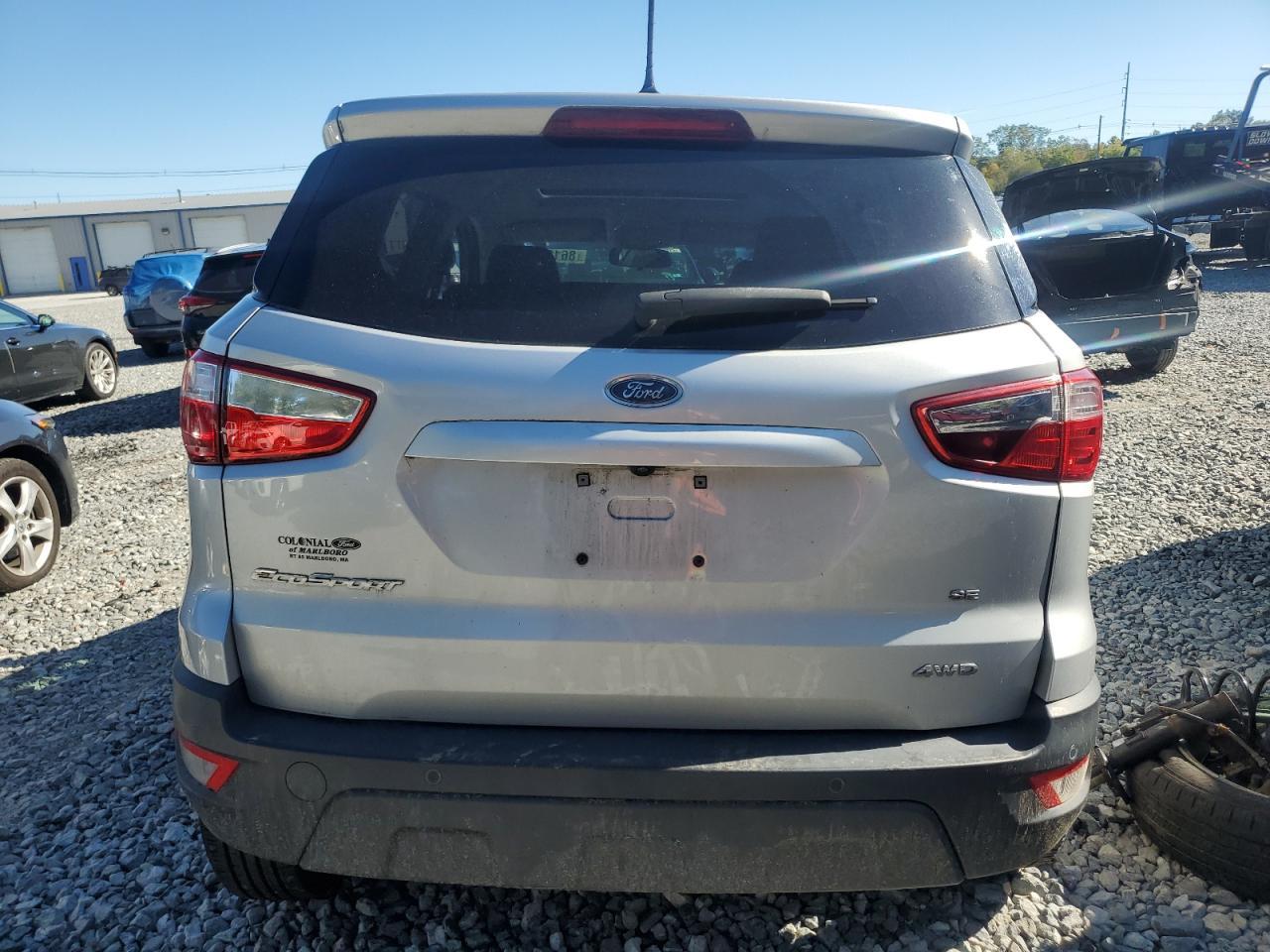 2018 Ford Ecosport Se - Image 6