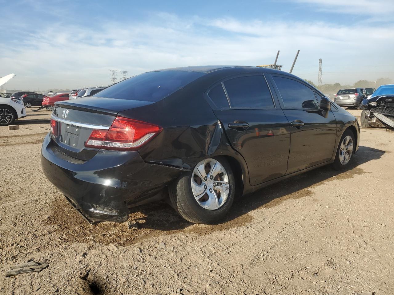 2014 Honda Civic Lx - Фото 3