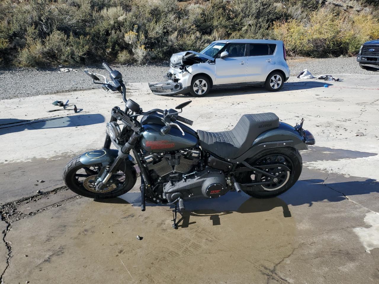 2025 Harley-Davidson Fxlrs - Фото 3