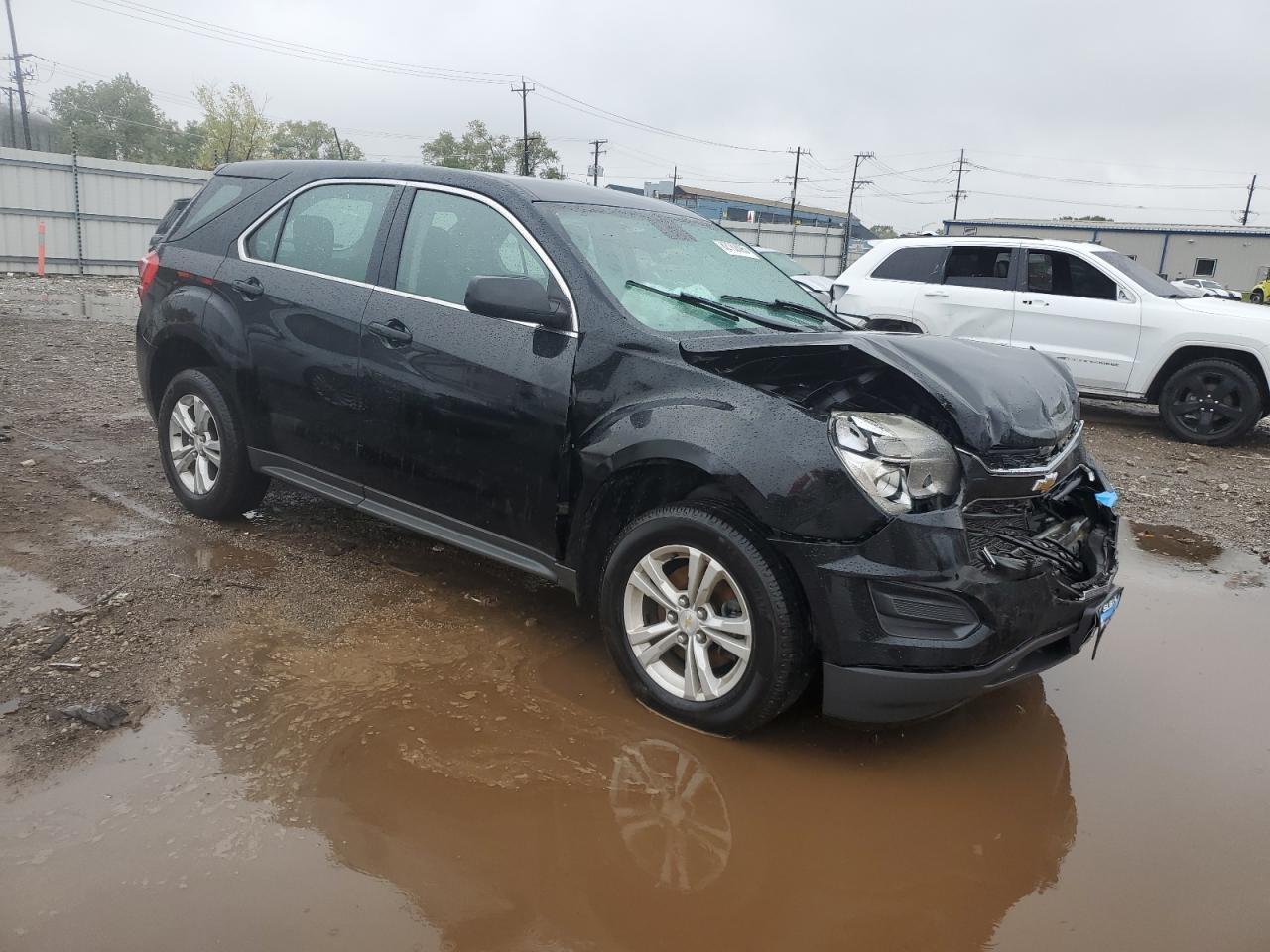 2017 Chevrolet Equinox Ls - Фото 4