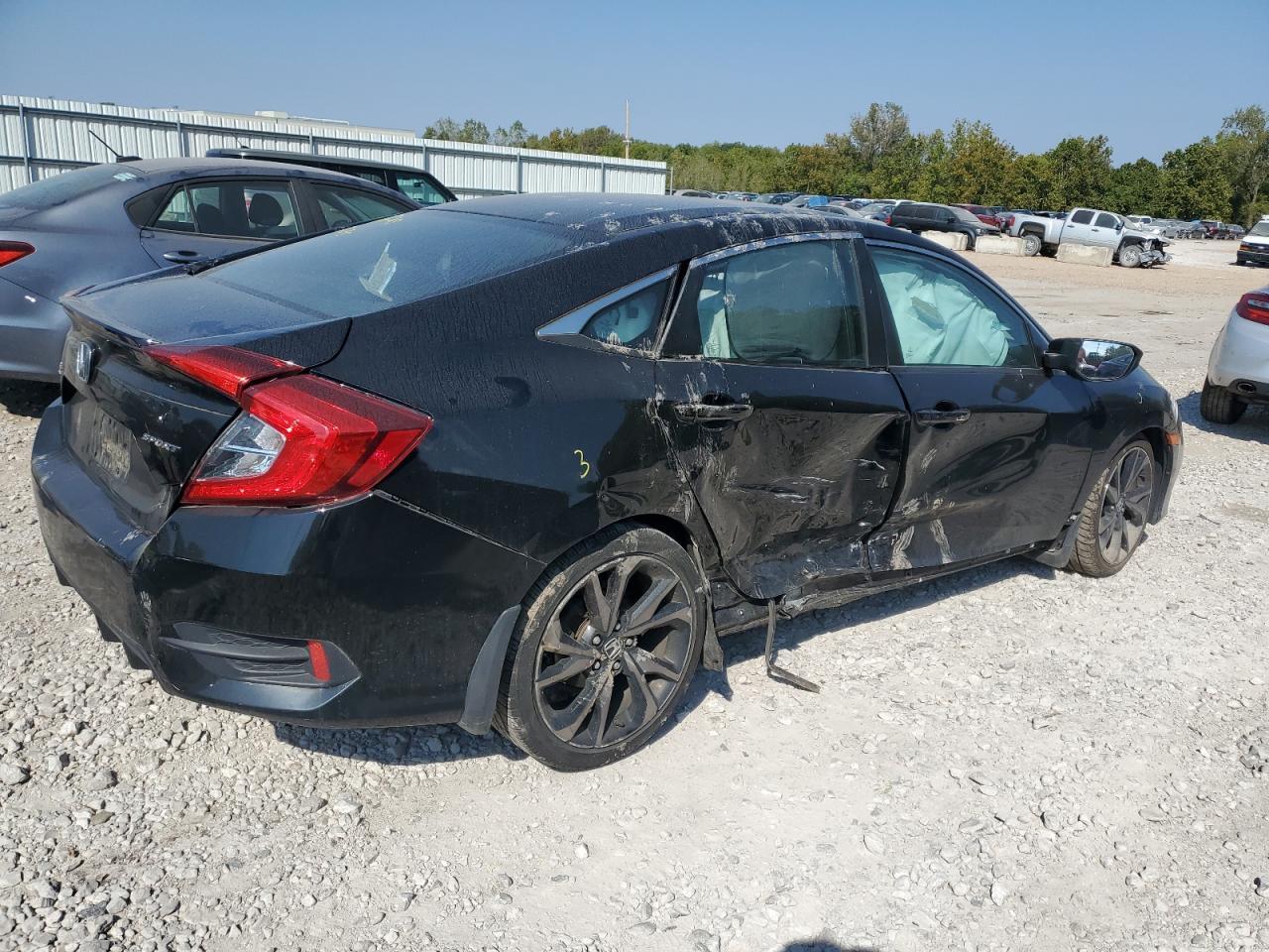 2020 Honda Civic Sport - Фото 3