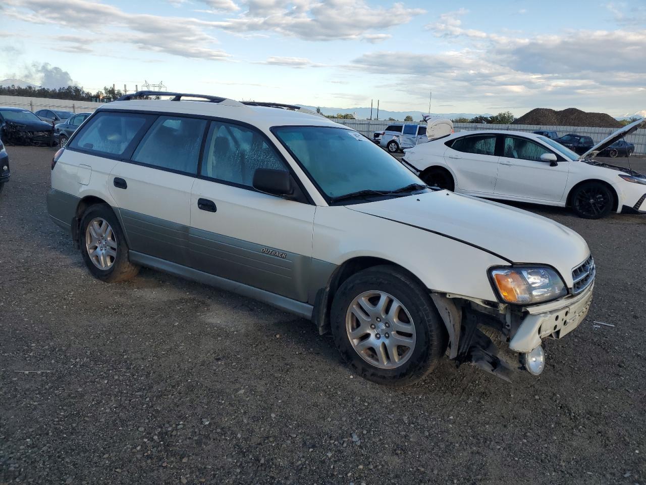 2002 Subaru Legacy Outback - Фото 4