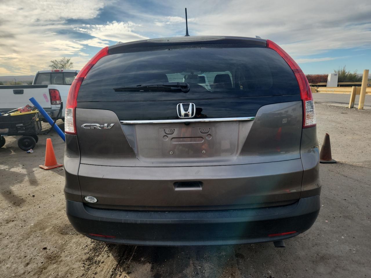 2012 Honda Cr-V Exl - Image 6