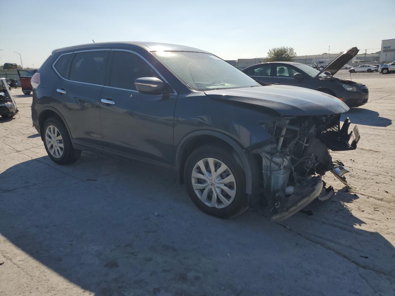 2015 Nissan Rogue S - Фото 4