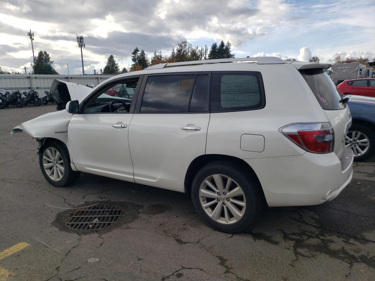 2010 Toyota Highlander Hybrid Limited - Фото 2