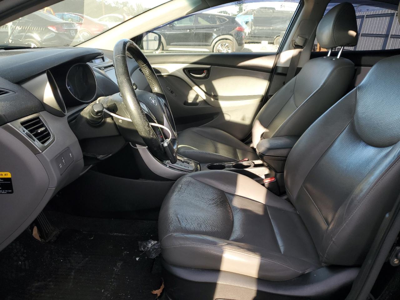 2013 Hyundai Elantra Gls - Фото 7