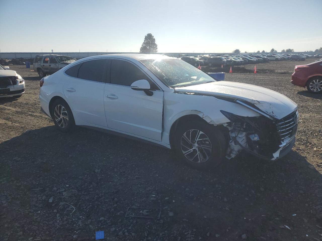 2020 Hyundai Sonata Hybrid - Image 4