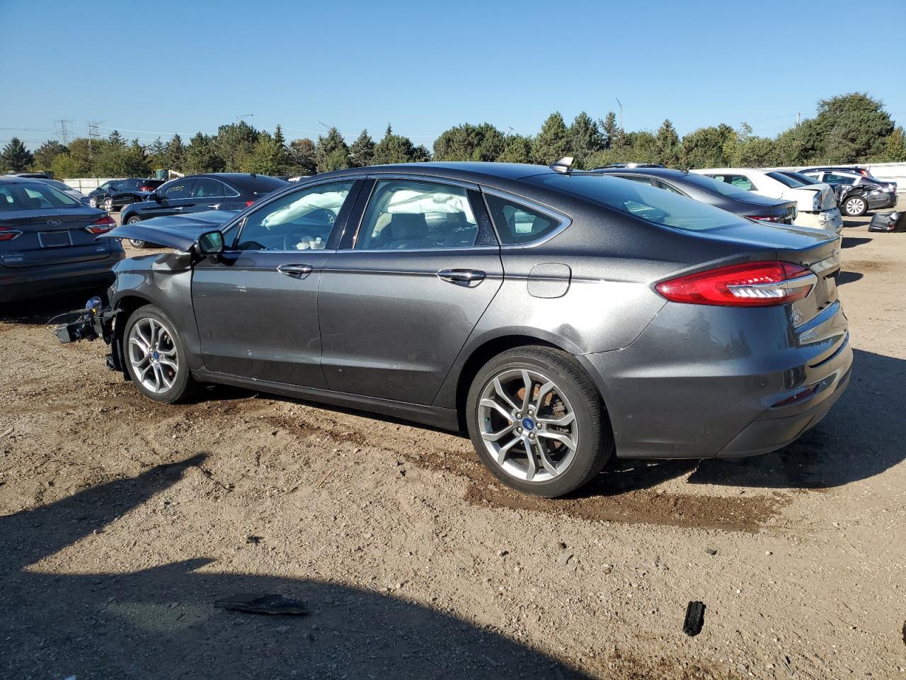 2019 Ford Fusion Sel - Фото 2