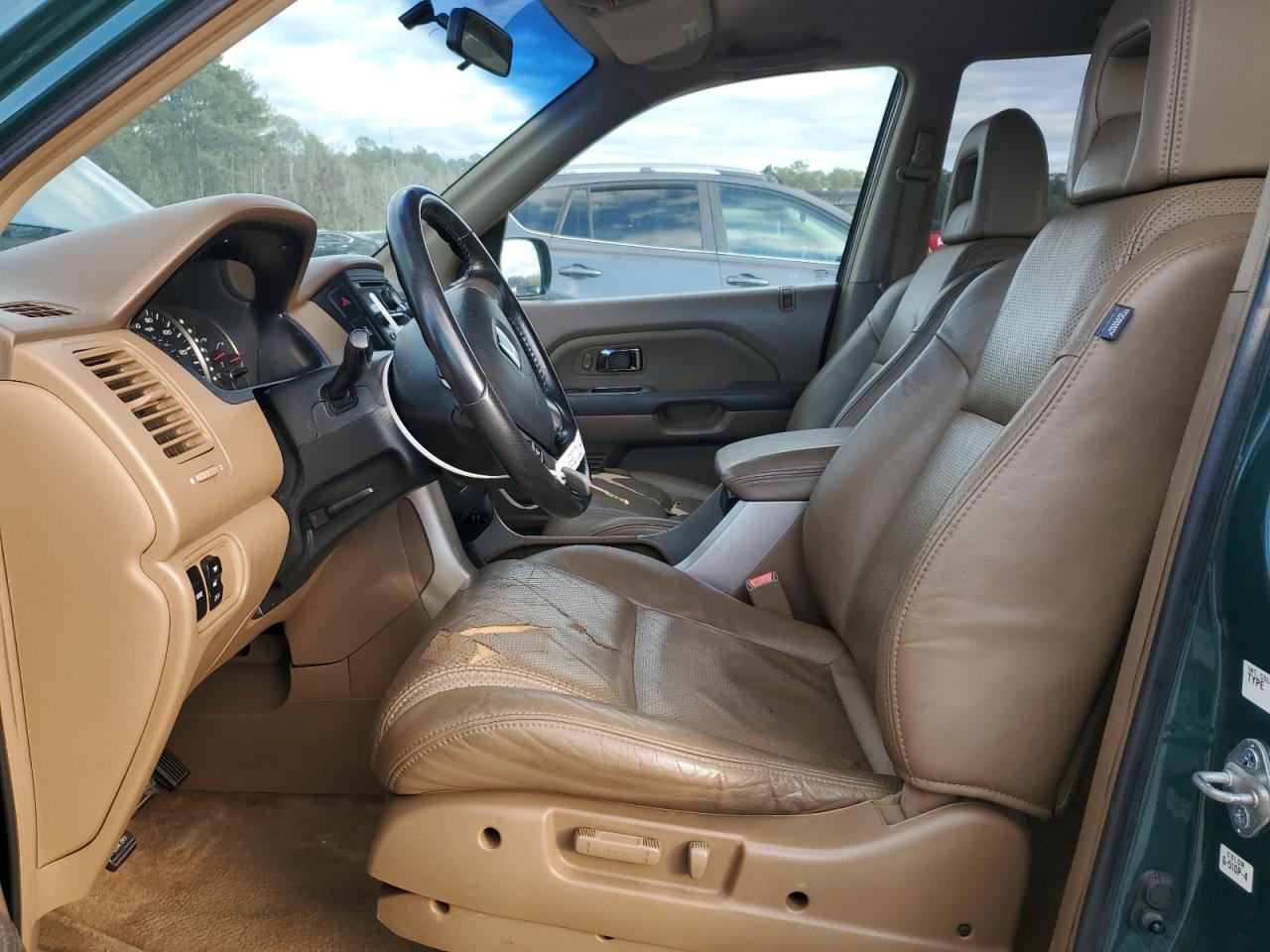 2003 Honda Pilot Exl - Фото 7