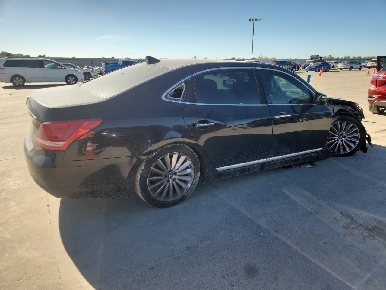 2015 Hyundai Equus Signature - Фото 3