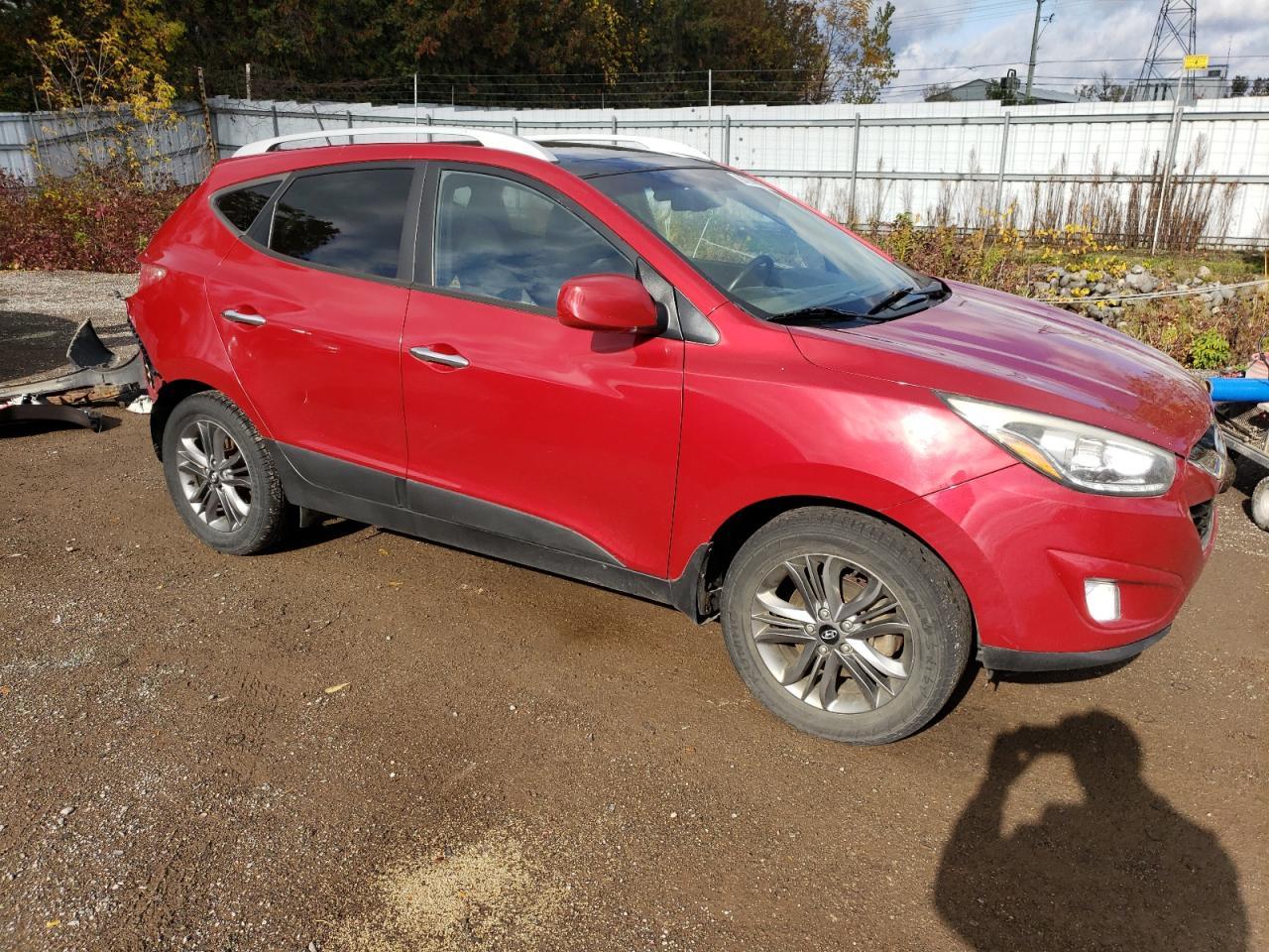2015 Hyundai Tucson Limited - Image 4