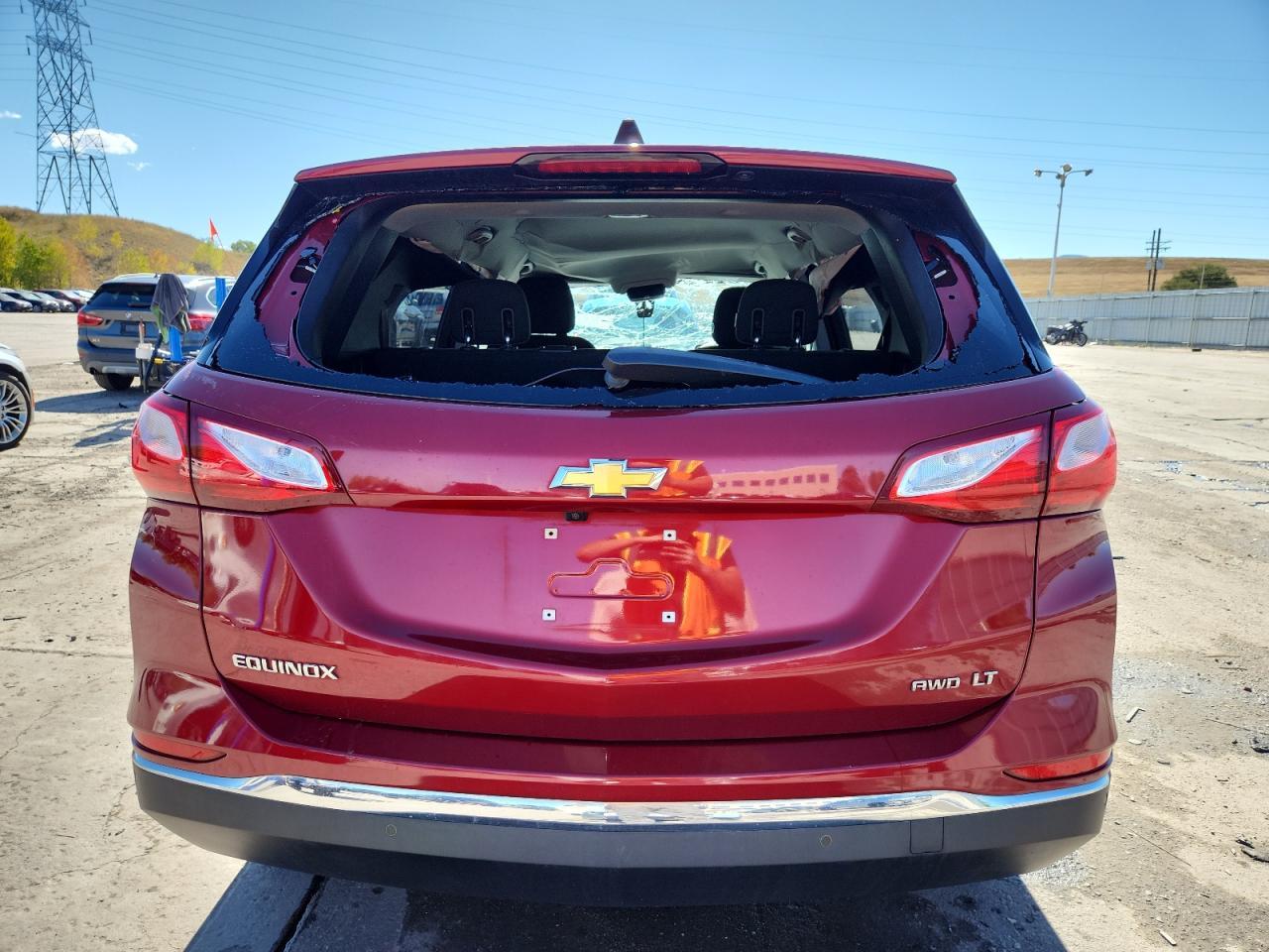 2018 Chevrolet Equinox Lt - Фото 6