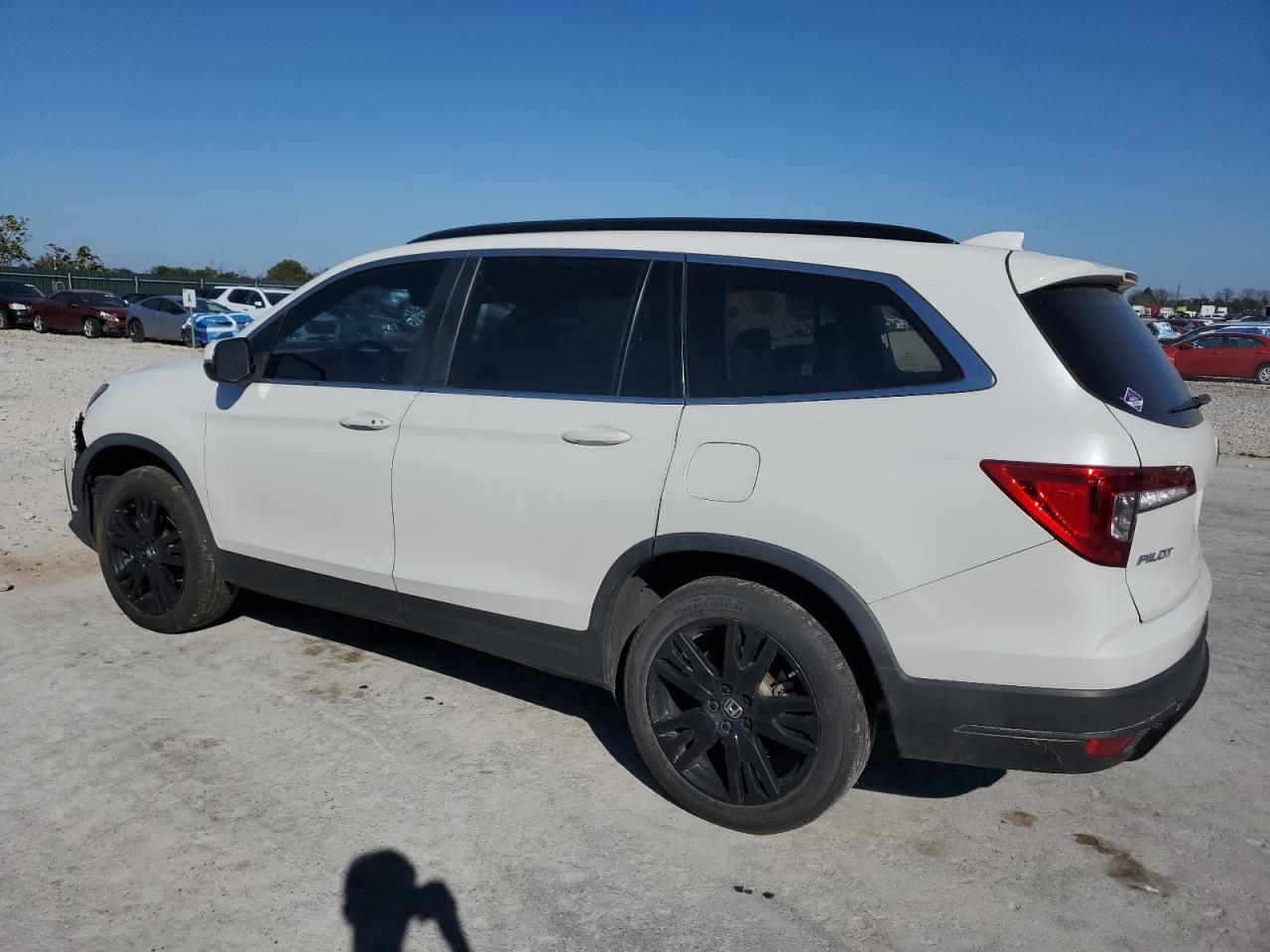 2022 Honda Pilot Se - Фото 2