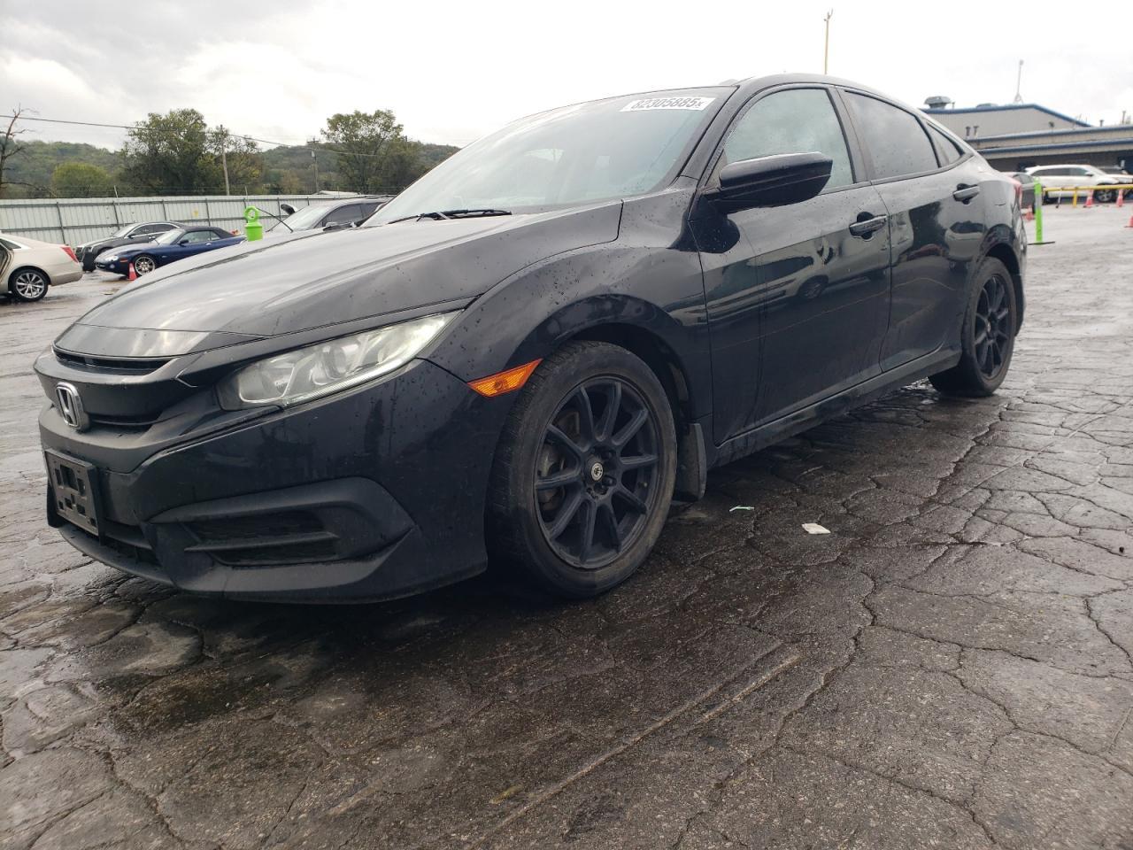2016 Honda Civic Lx