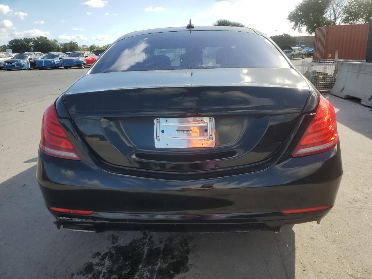 2015 Mercedes-Benz S 550 4Matic - Фото 6
