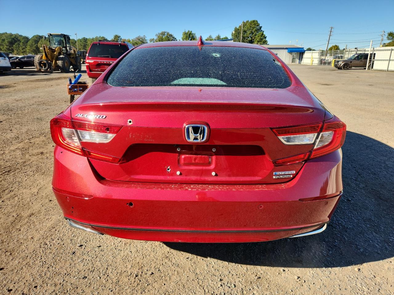 2021 Honda Accord Touring Hybrid - Фото 6