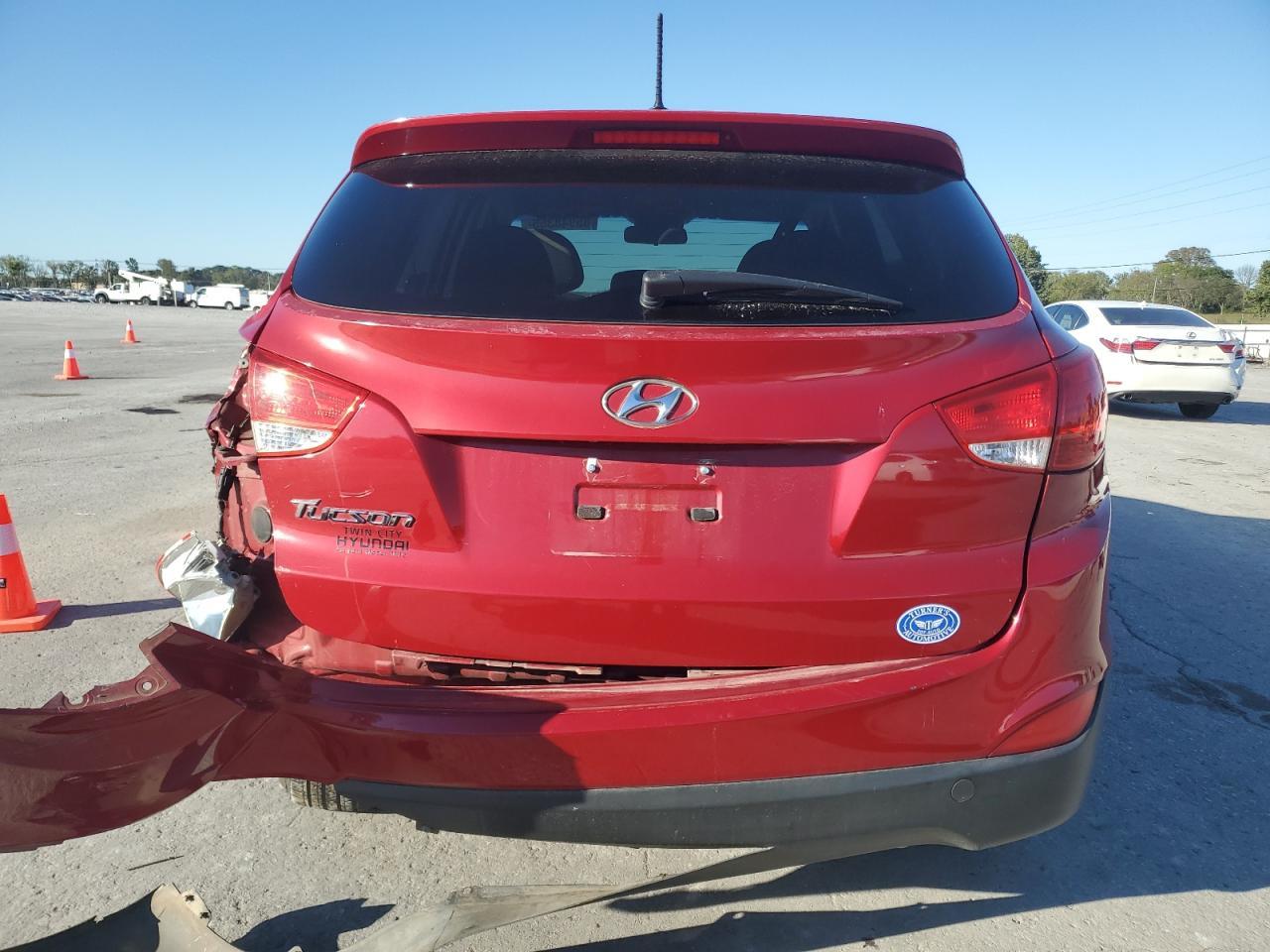 2014 Hyundai Tucson Gls - Фото 6