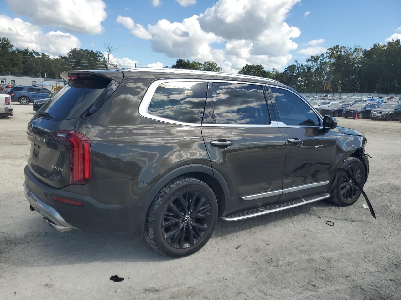2020 Kia Telluride Sx - Фото 3