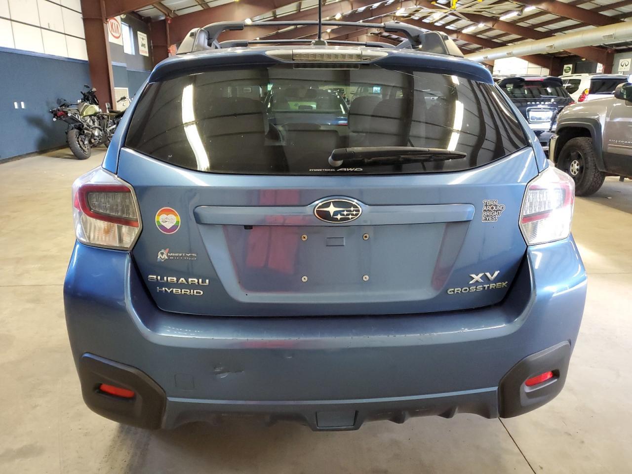 2014 Subaru Xv Crosstrek 2.0I Hybrid Touring - Фото 6