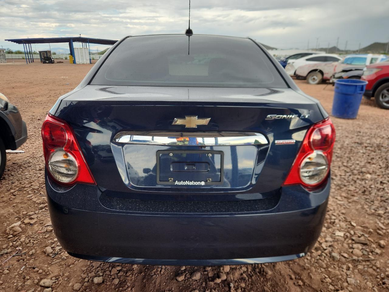 2015 Chevrolet Sonic Lt - Фото 6