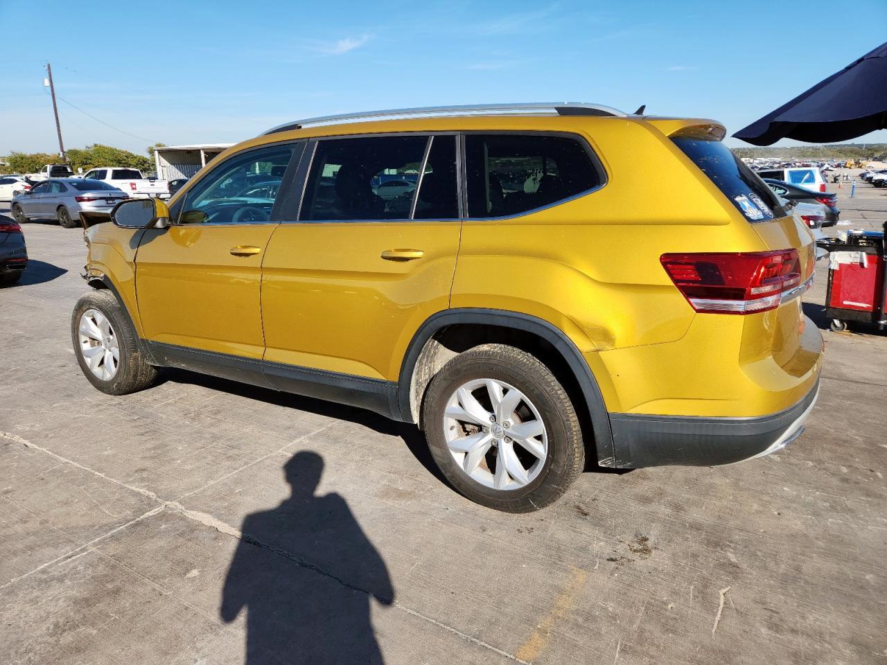 2018 Volkswagen Atlas S - Фото 2