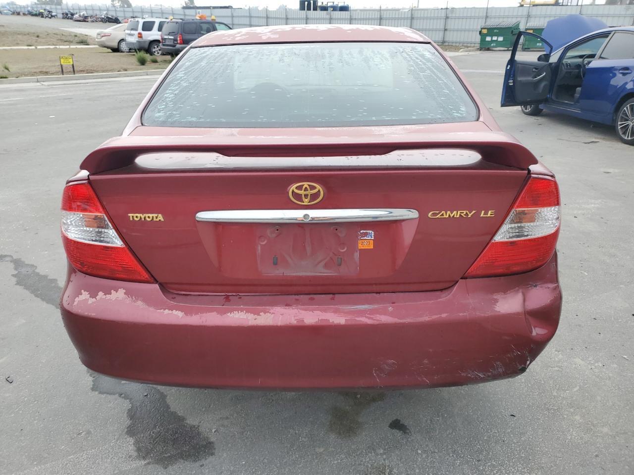 2002 Toyota Camry Le - Image 6