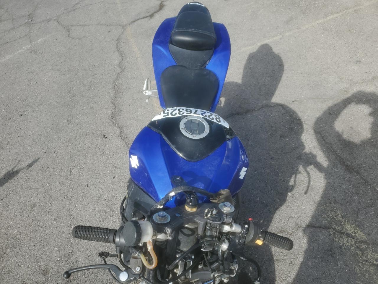 2006 Suzuki Gsx-R750 K6 - Image 5