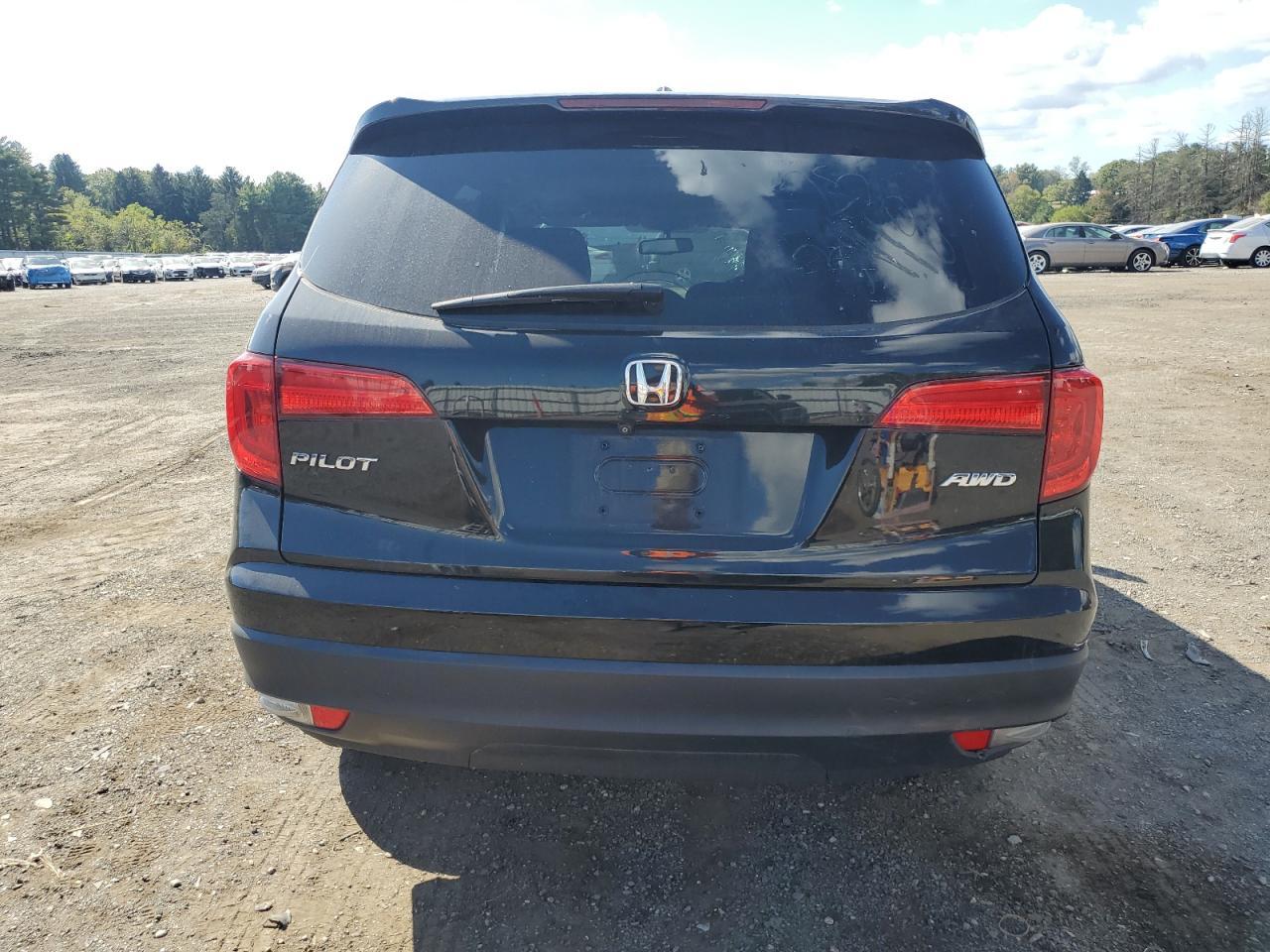 2016 Honda Pilot Exl - Image 6