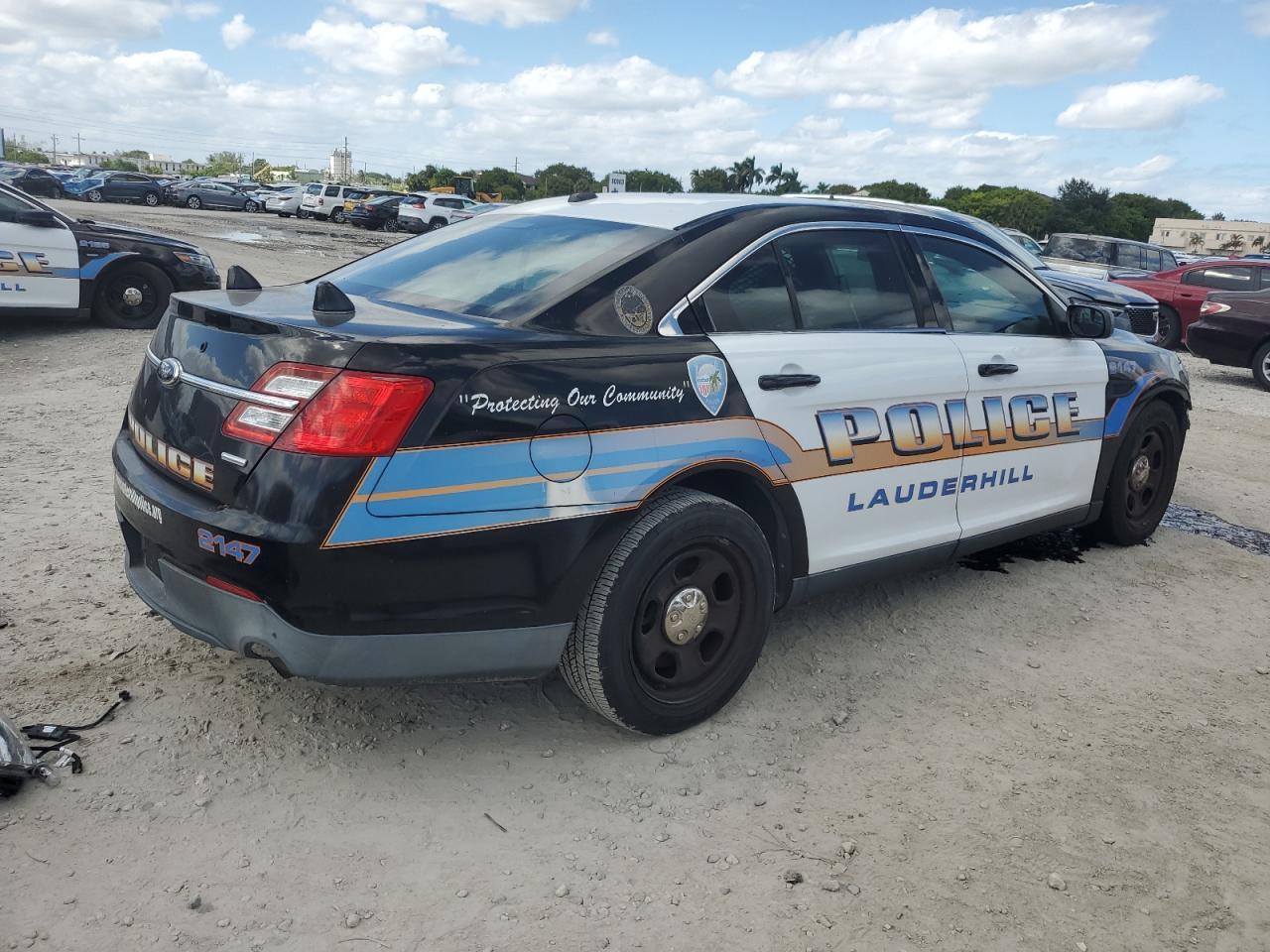 2013 Ford Taurus Police Interceptor - Фото 3