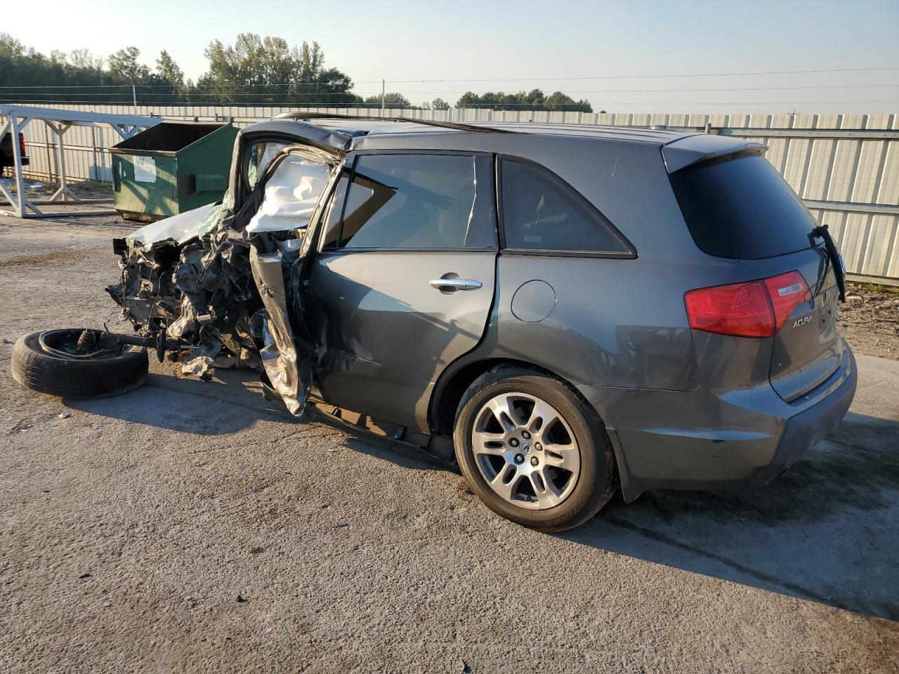 2007 Acura Mdx Technology - Фото 2