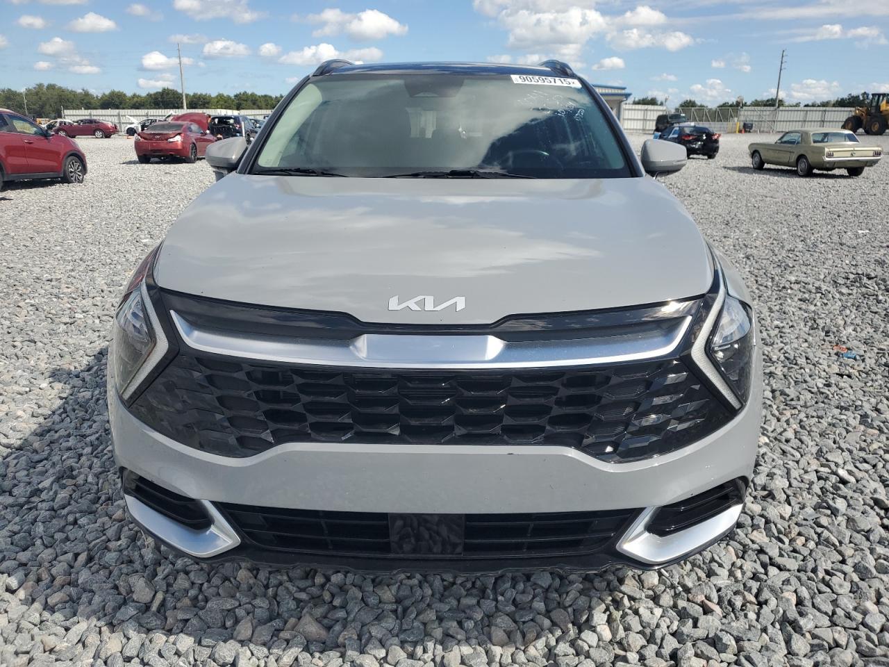 2023 Kia Sportage Sx - Фото 5