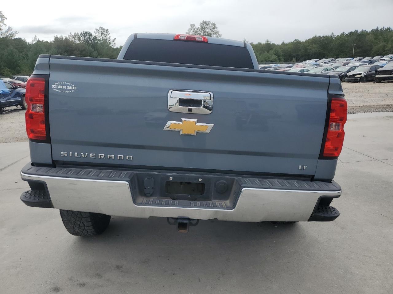 2016 Chevrolet Silverado K1500 Lt - Фото 6