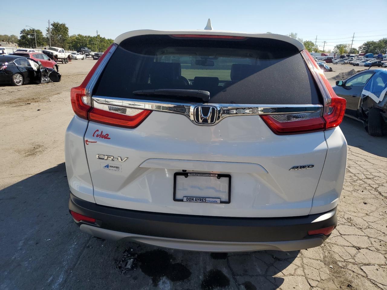 2019 Honda Cr-V Exl - Image 6