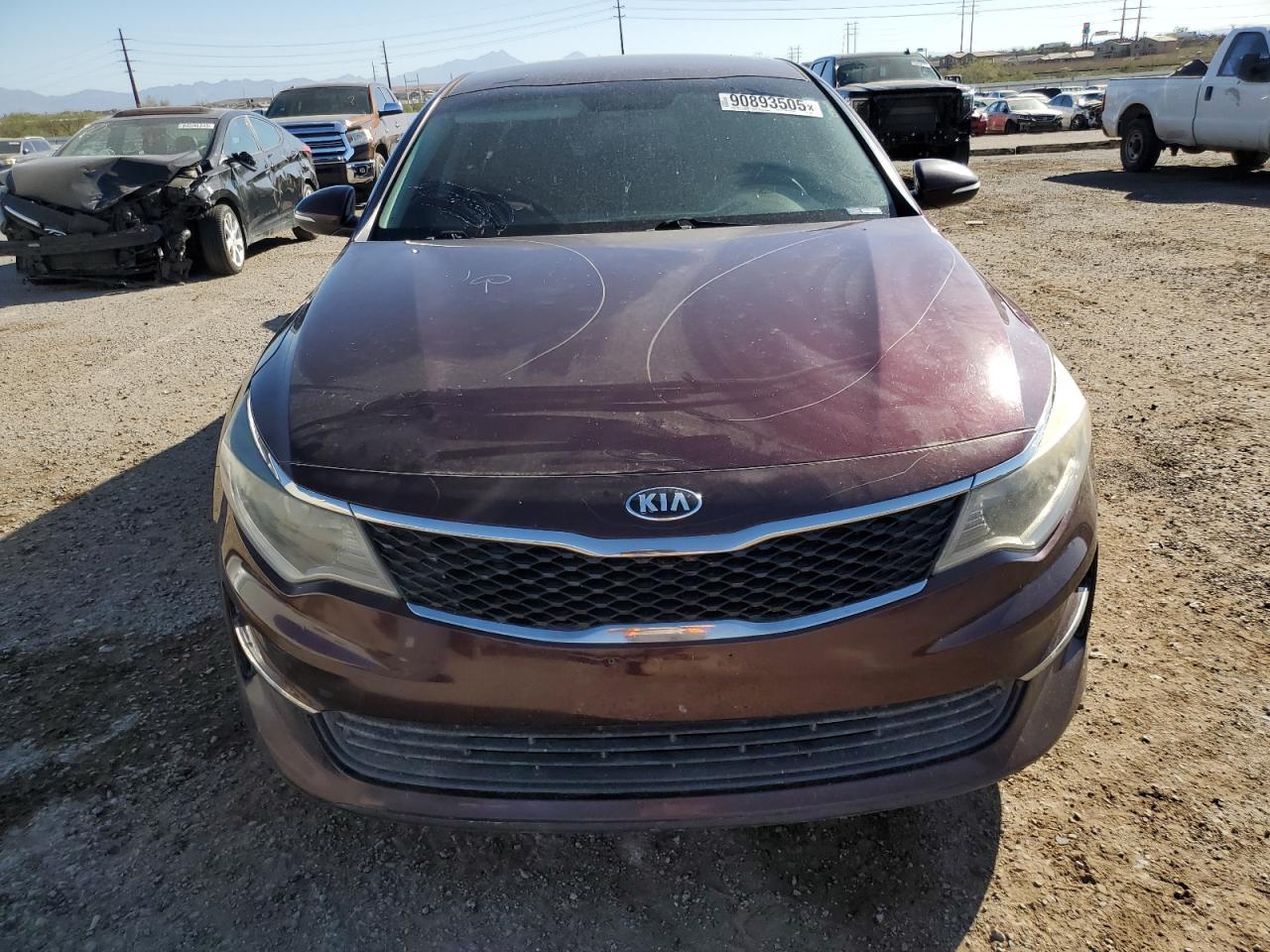 2017 Kia Optima Lx - Фото 5