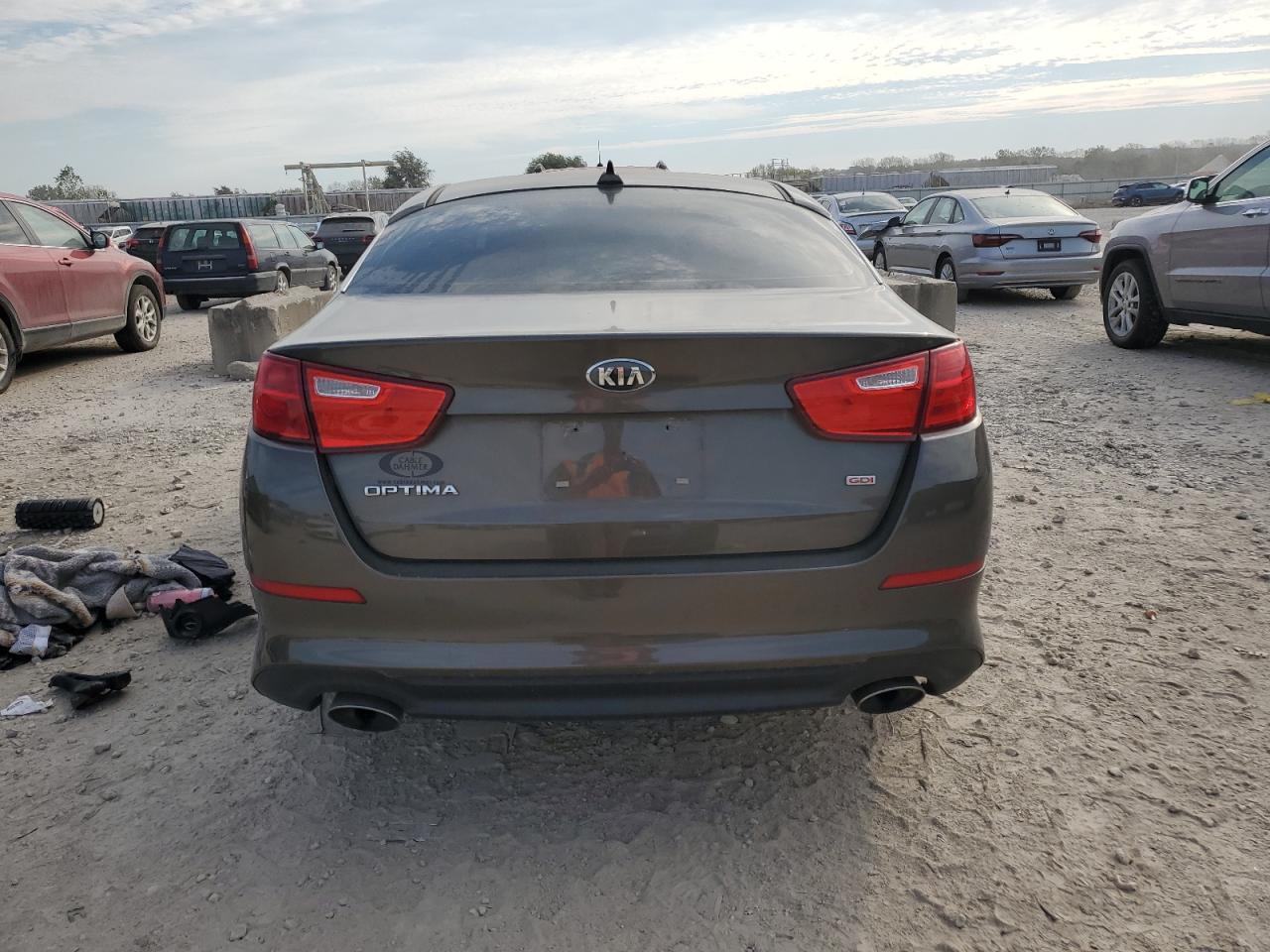 2014 Kia Optima Lx - Image 6