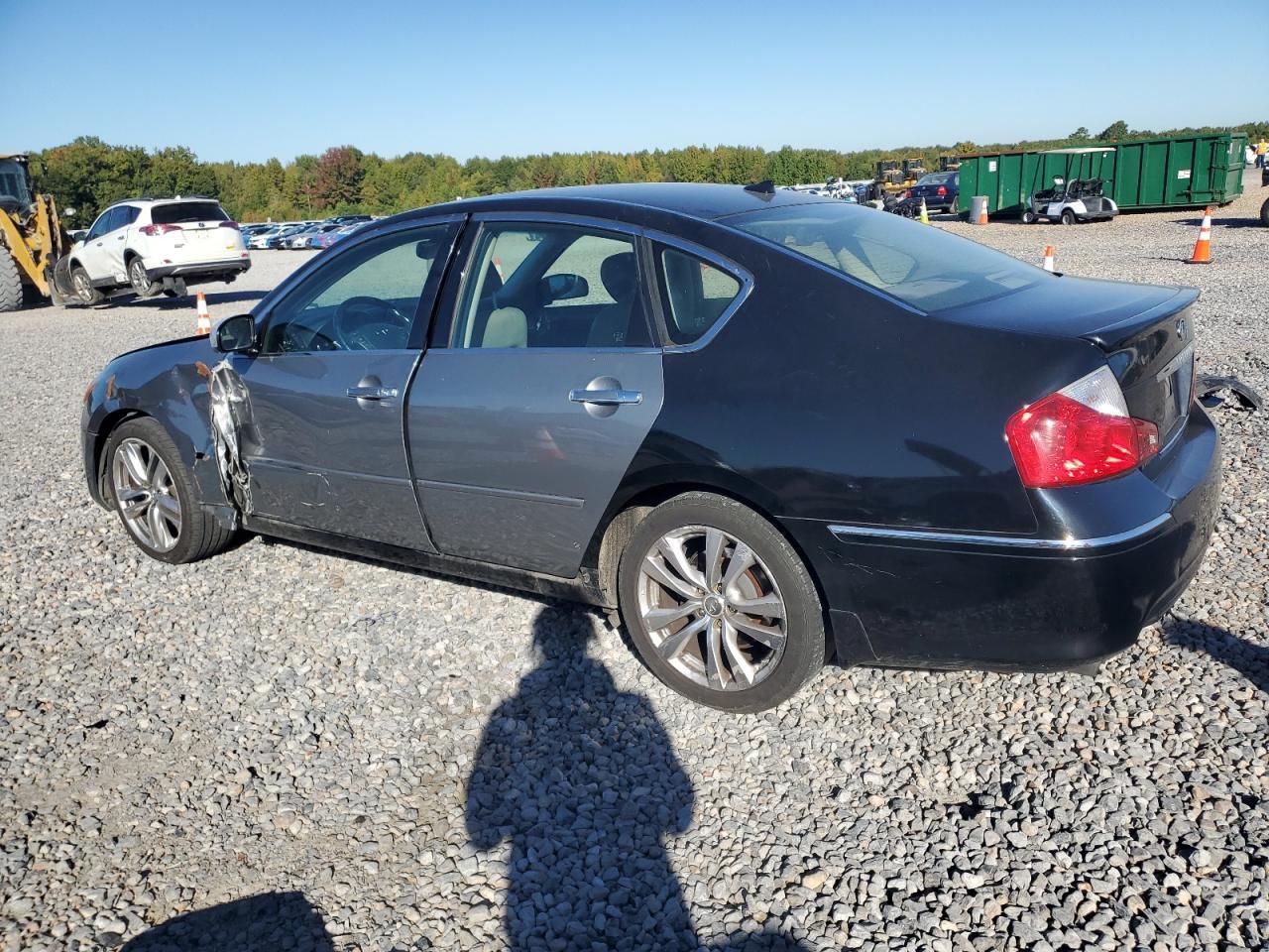 2008 Infiniti M35 Base - Фото 2