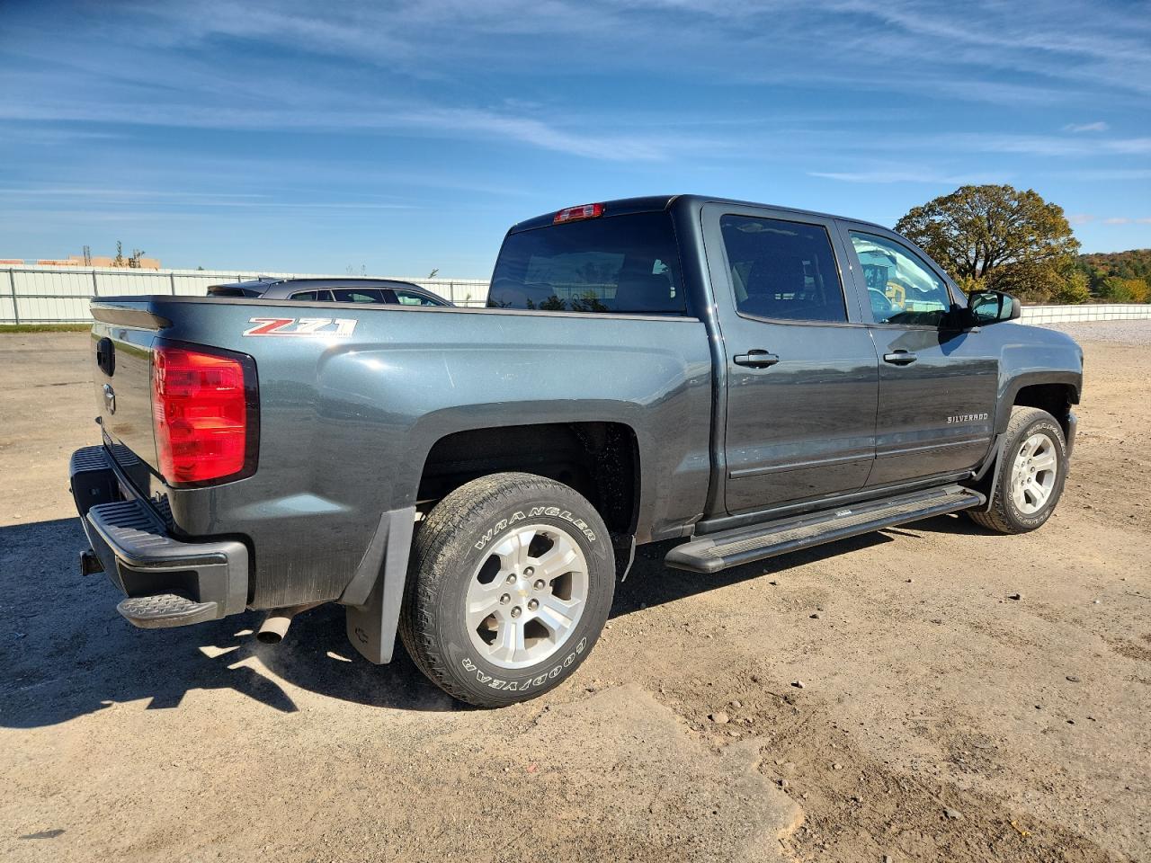 2017 Chevrolet Silverado K1500 Lt - Фото 3