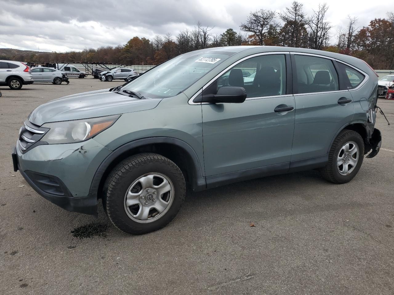 2012 Honda Cr-V Lx