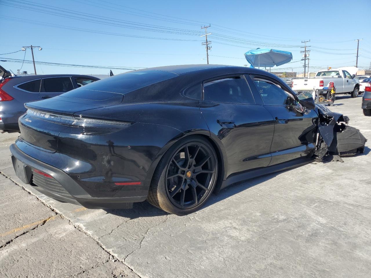 2024 Porsche Taycan - Фото 3