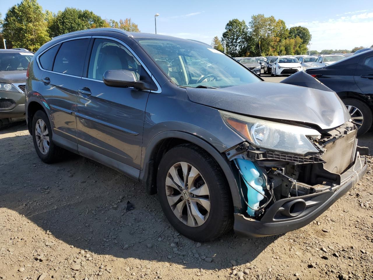 2014 Honda Cr-V Exl - Image 4