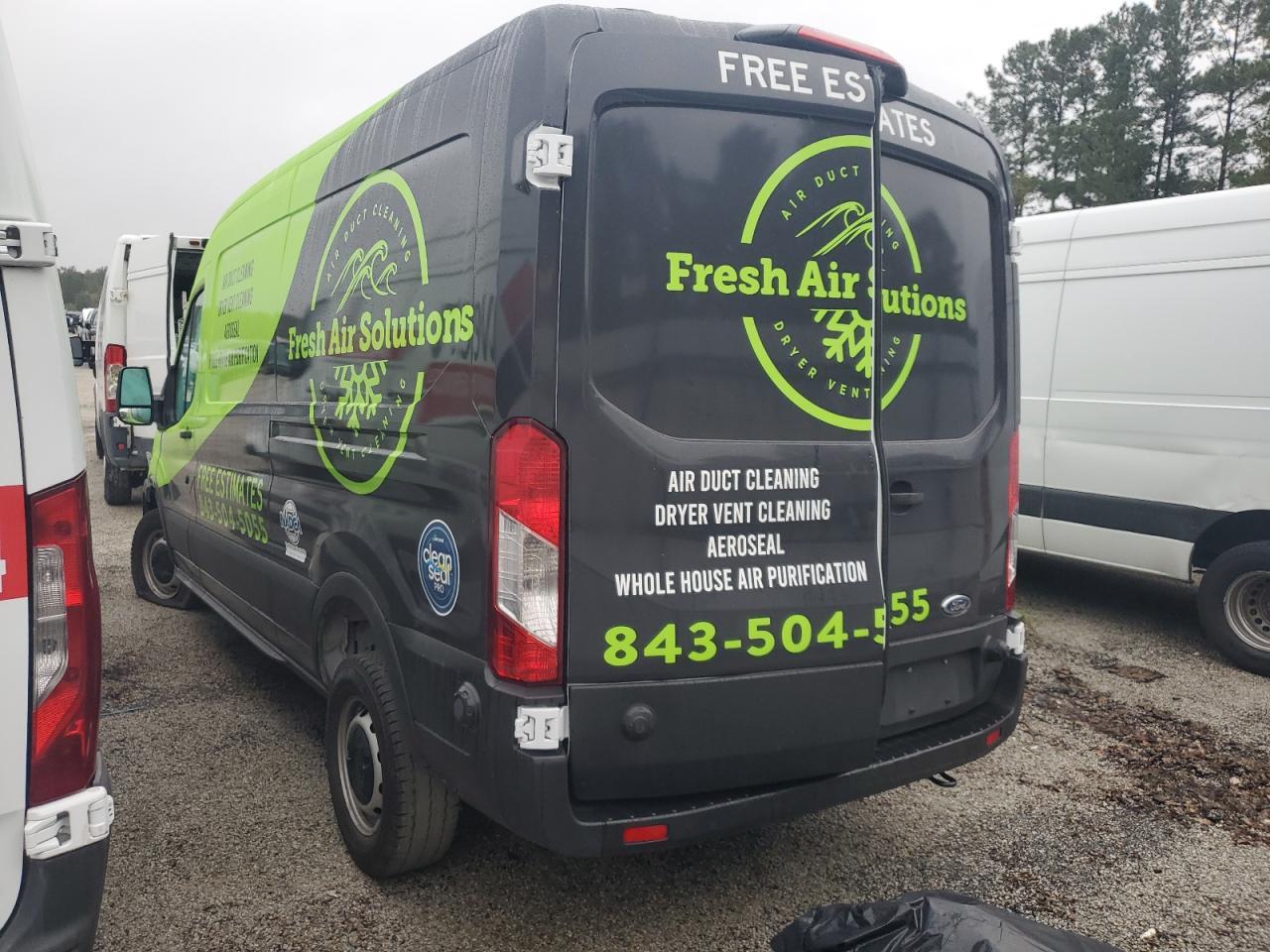 2024 Ford Transit Cargo Van T- - Фото 2