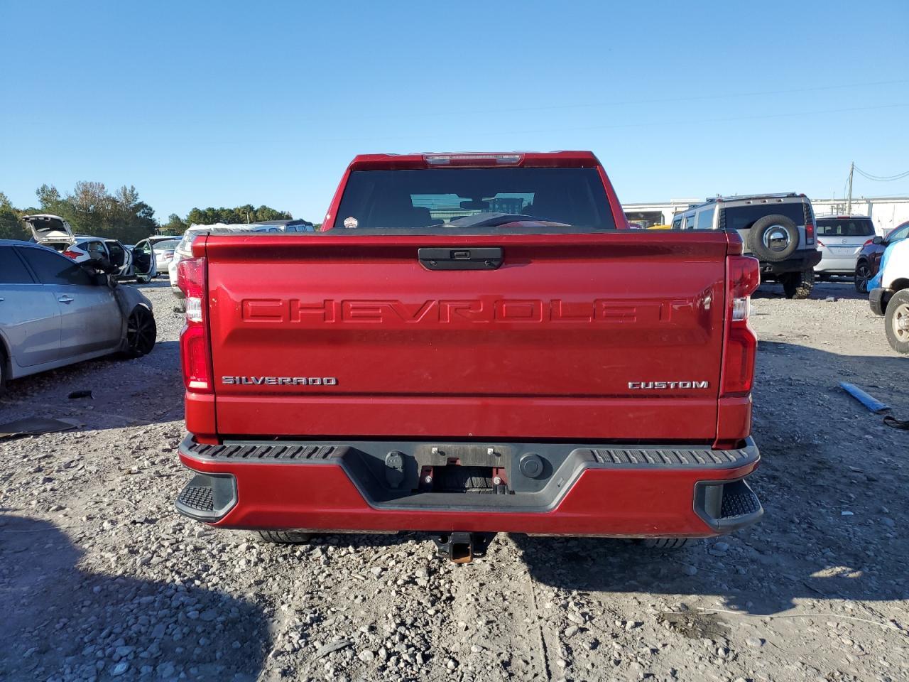 2021 Chev Silverado C1500 Custom - Фото 6