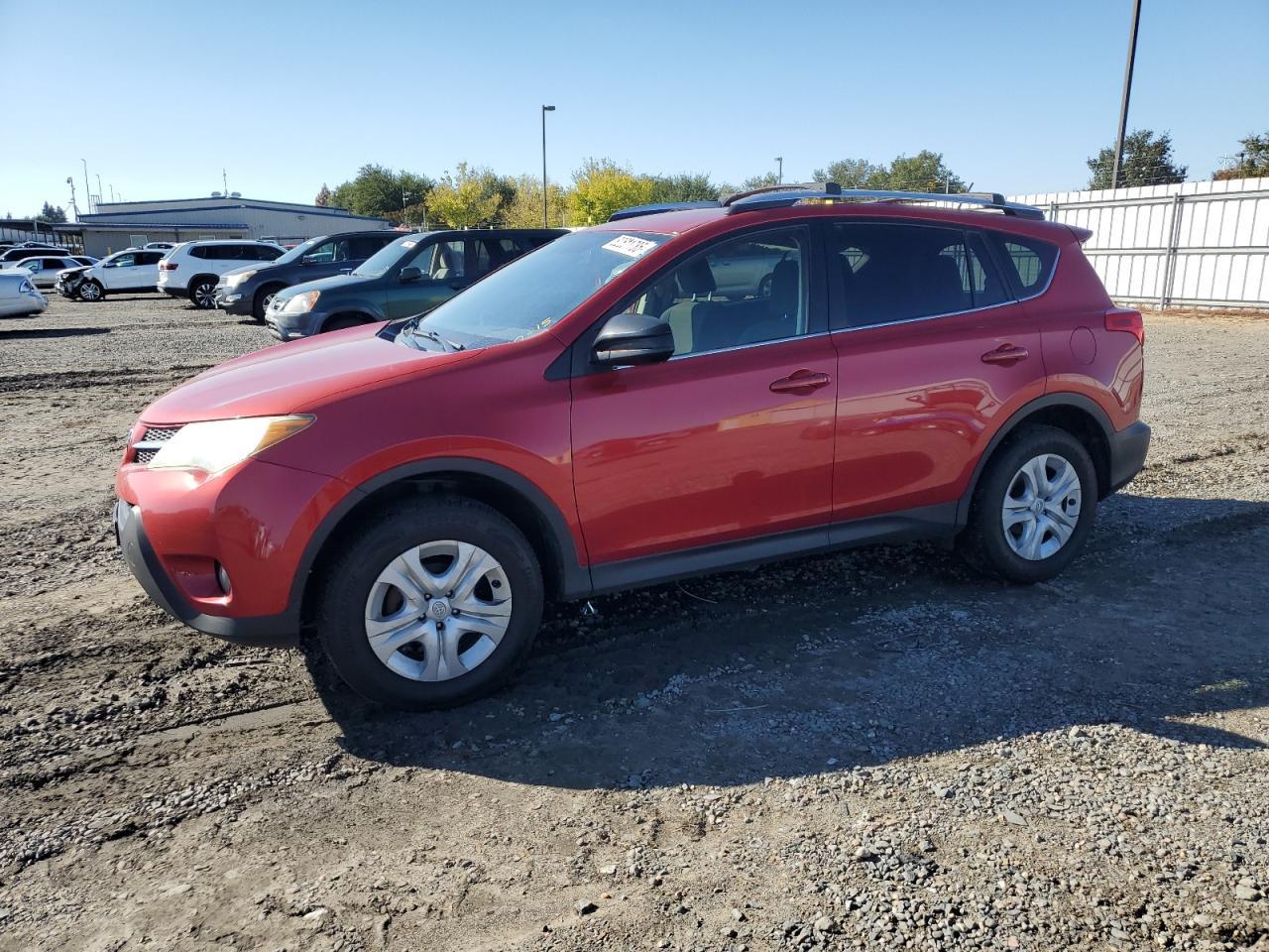 2015 Toyota Rav4 Le