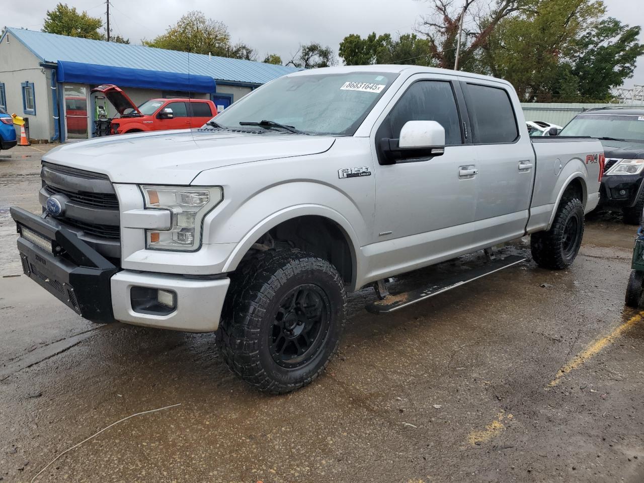 2015 Ford F150 Supercrew