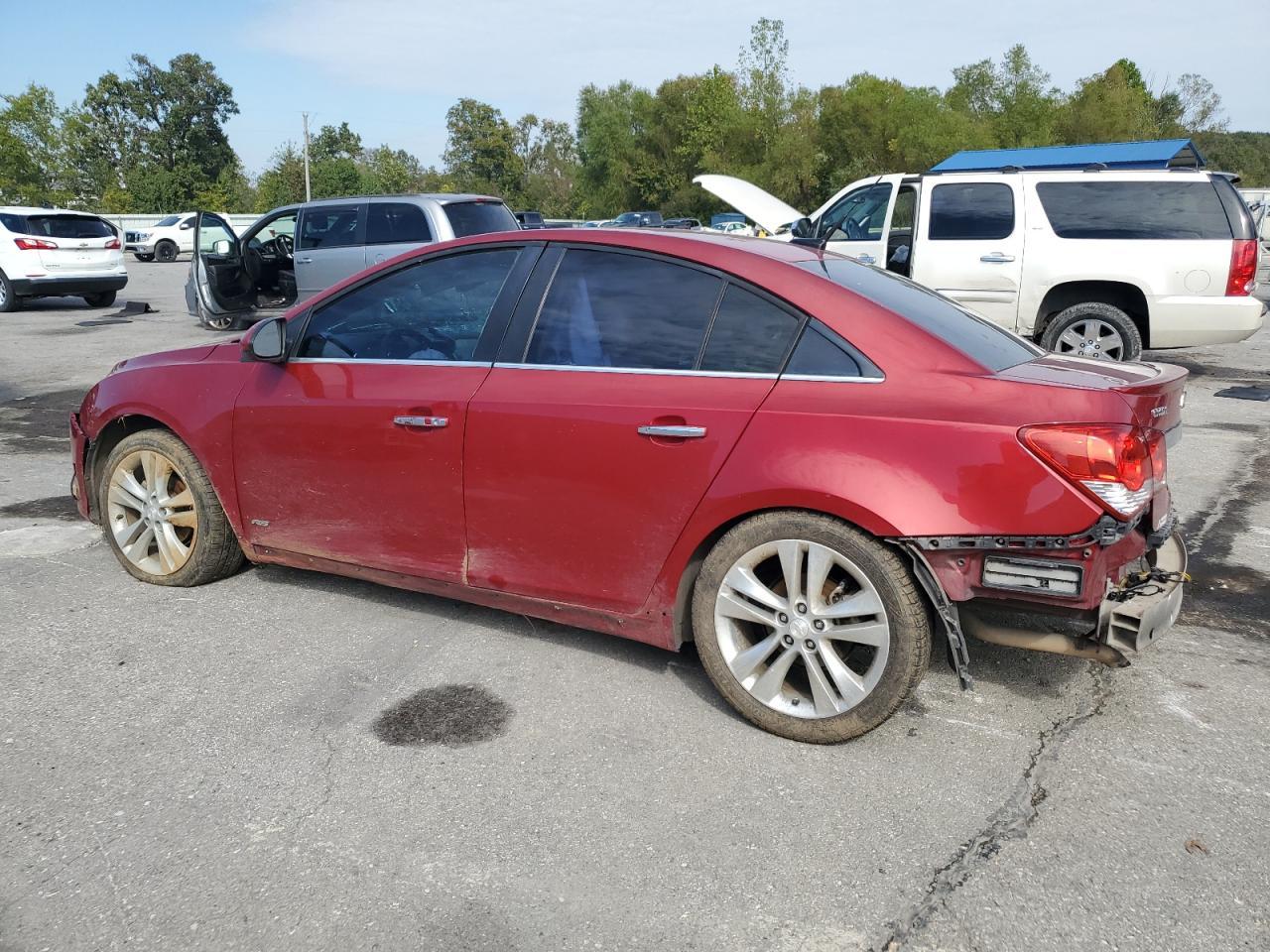 2012 Chevrolet Cruze Ltz - Фото 2