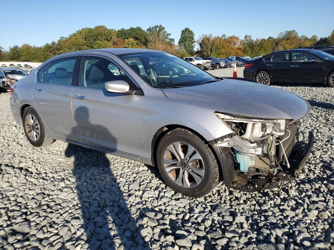 2015 Honda Accord Lx - Фото 4