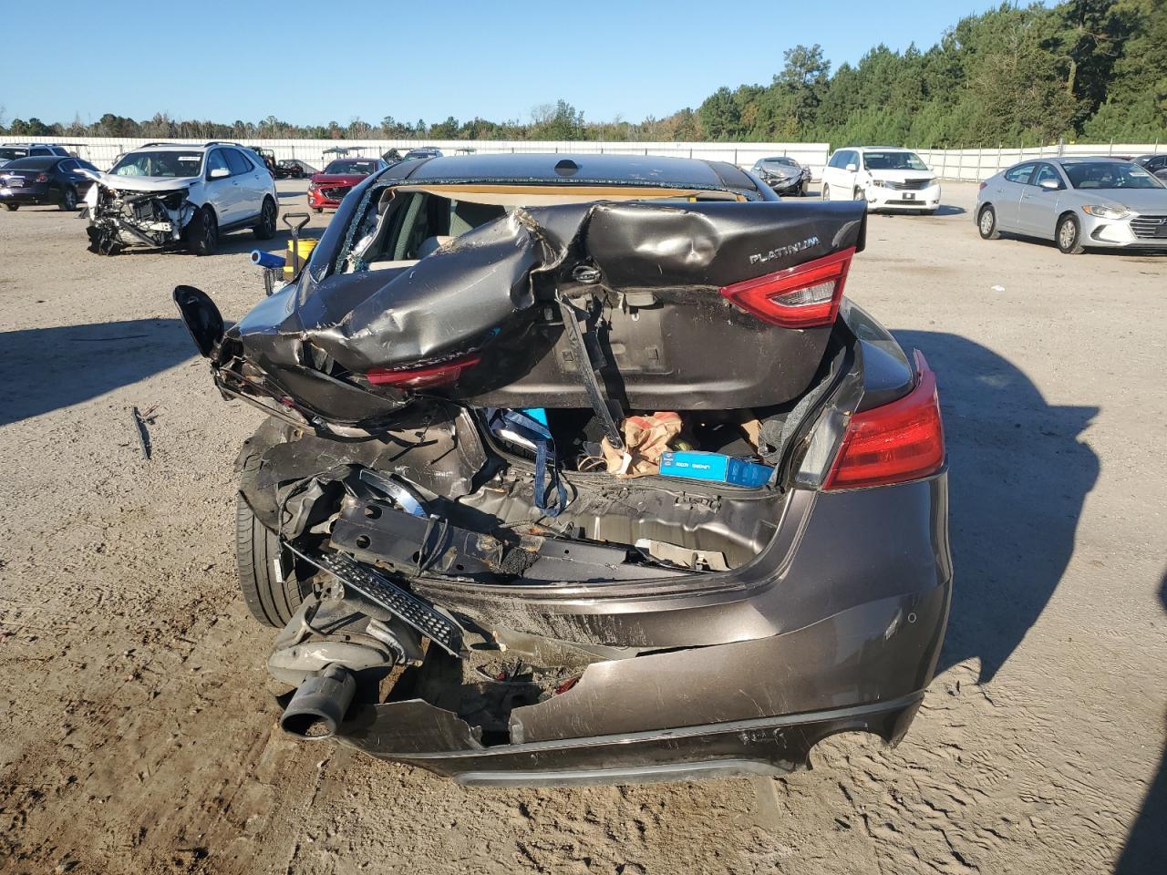 2016 Nissan Maxima 3.5S - Фото 6