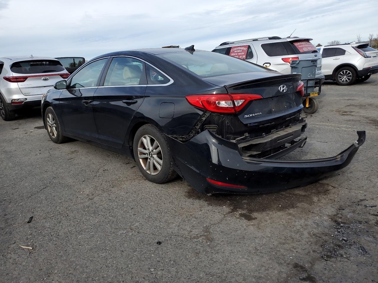 2017 Hyundai Sonata Se - Фото 2