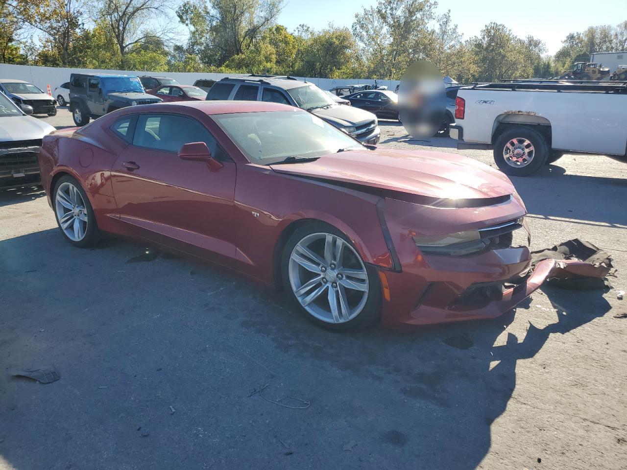 2017 Chevrolet Camaro Lt - Image 4